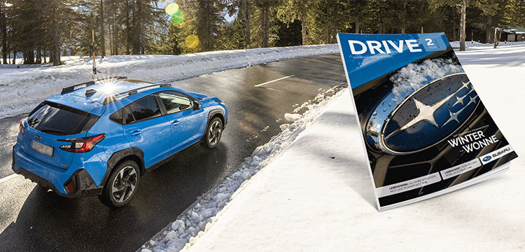 Subaru DRIVE: Das neue Magazin ist da!